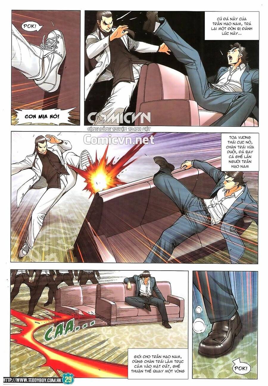 Người Trong Giang Hồ Chapter 1808 - 26