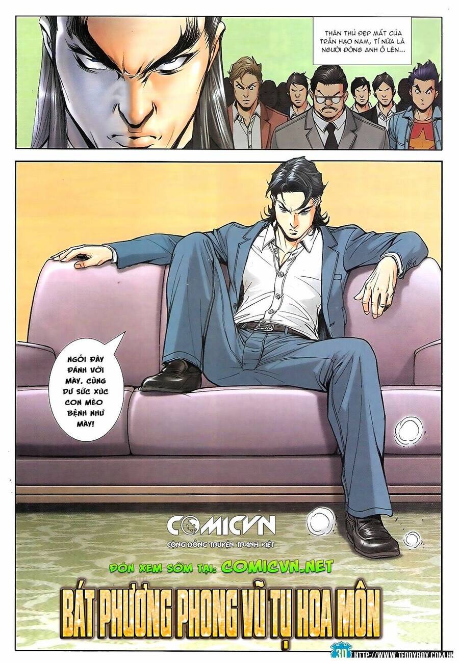 Người Trong Giang Hồ Chapter 1808 - 27