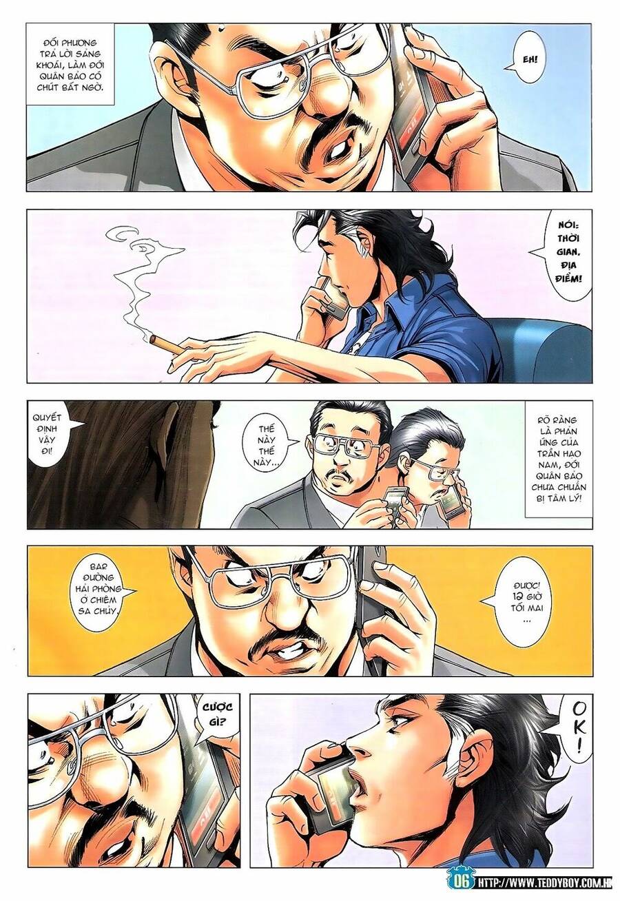 Người Trong Giang Hồ Chapter 1808 - 4