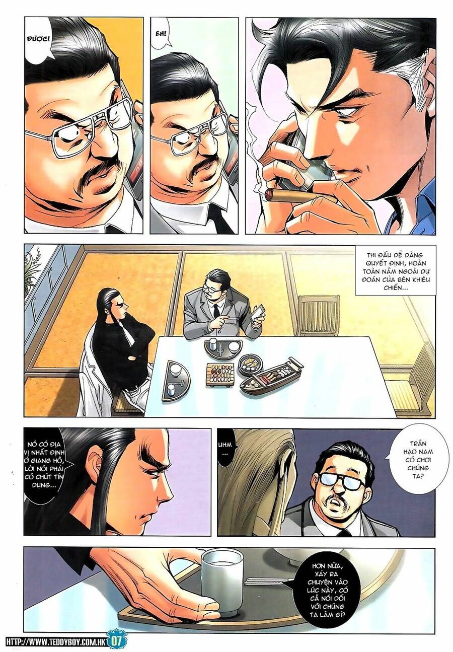 Người Trong Giang Hồ Chapter 1808 - 5