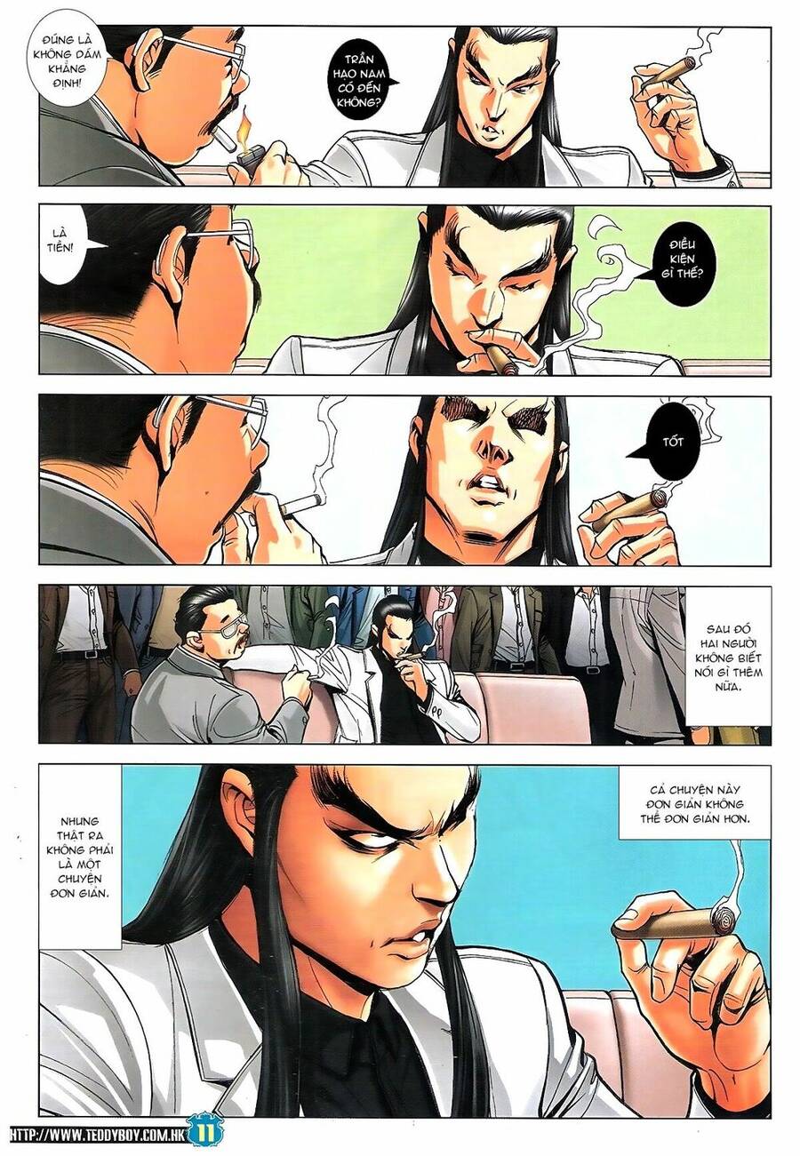 Người Trong Giang Hồ Chapter 1808 - 9