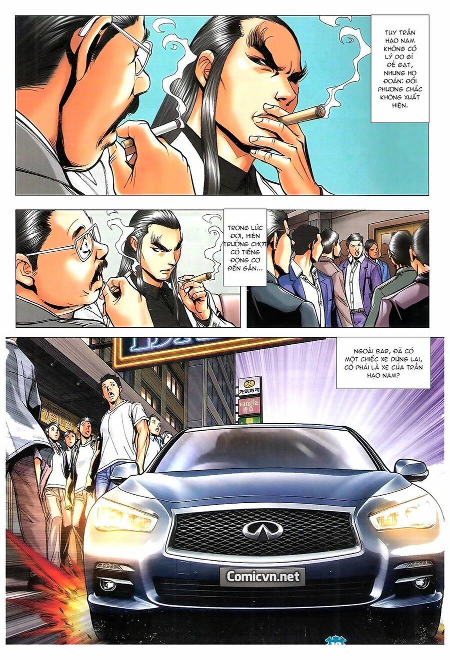 Người Trong Giang Hồ Chapter 1808 - 10