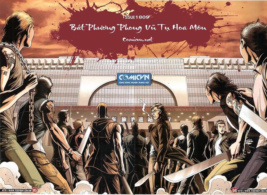 Người Trong Giang Hồ Chapter 1809 - 2