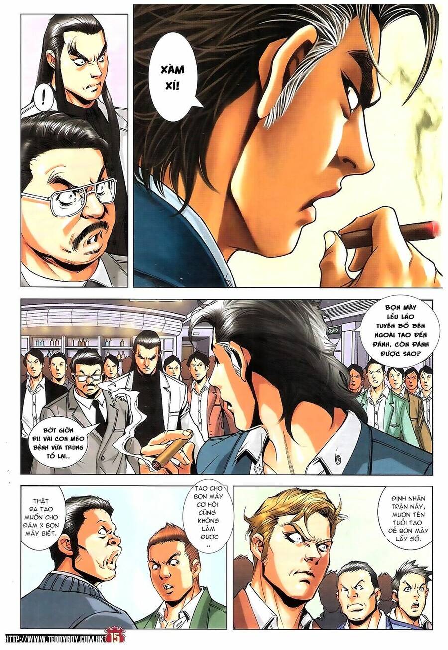 Người Trong Giang Hồ Chapter 1809 - 12