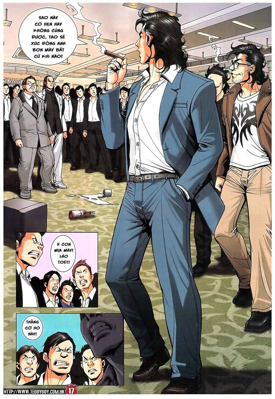 Người Trong Giang Hồ Chapter 1809 - 14
