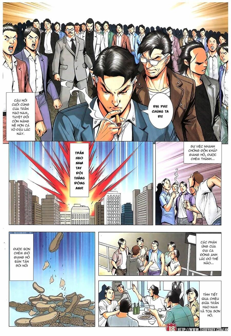 Người Trong Giang Hồ Chapter 1809 - 15