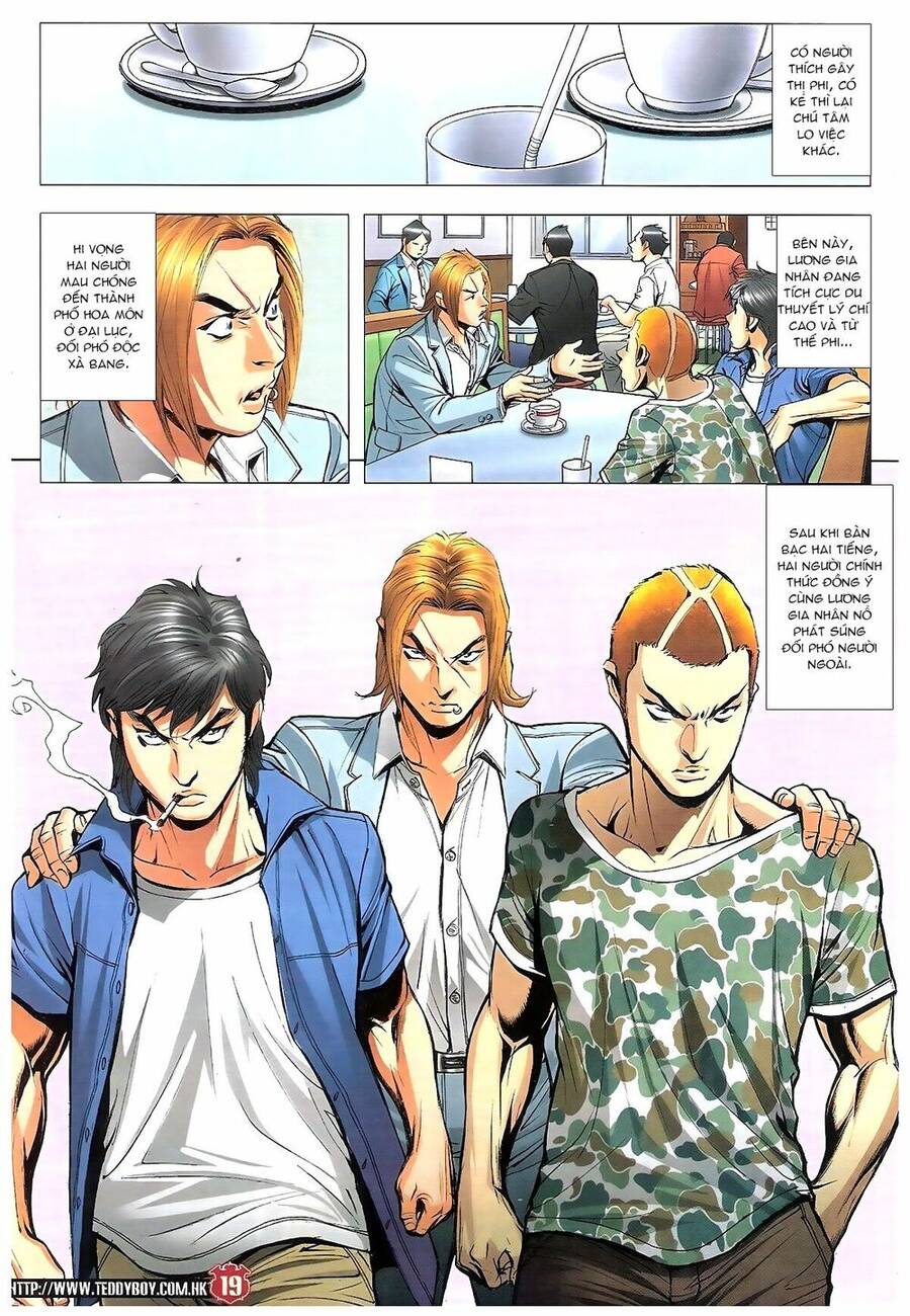 Người Trong Giang Hồ Chapter 1809 - 16