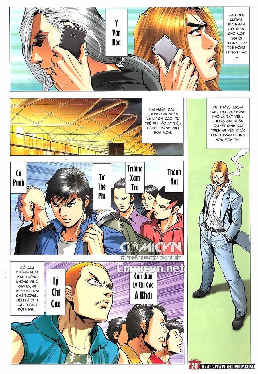 Người Trong Giang Hồ Chapter 1809 - 17