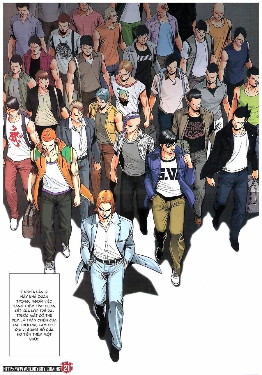 Người Trong Giang Hồ Chapter 1809 - 18