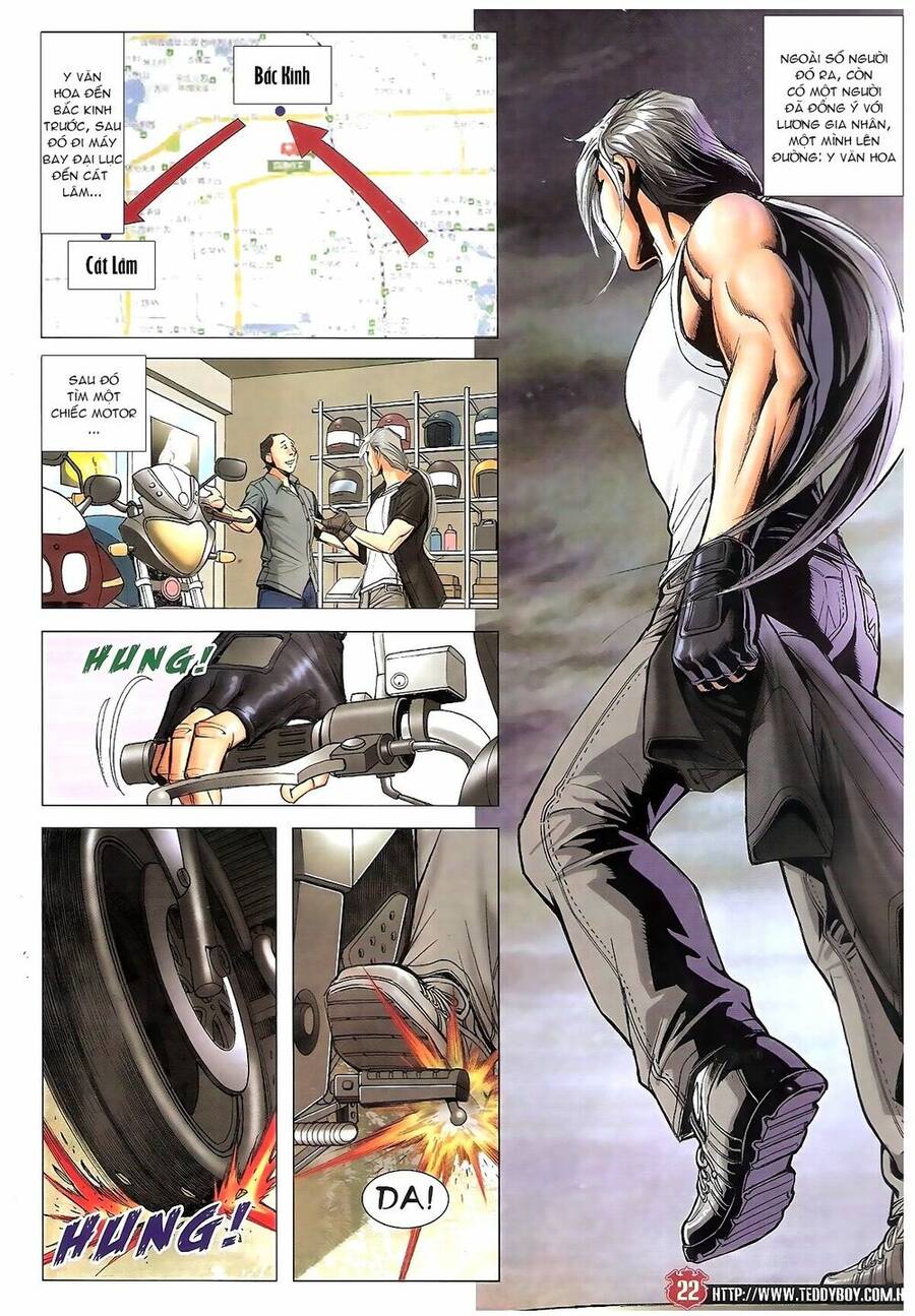 Người Trong Giang Hồ Chapter 1809 - 19