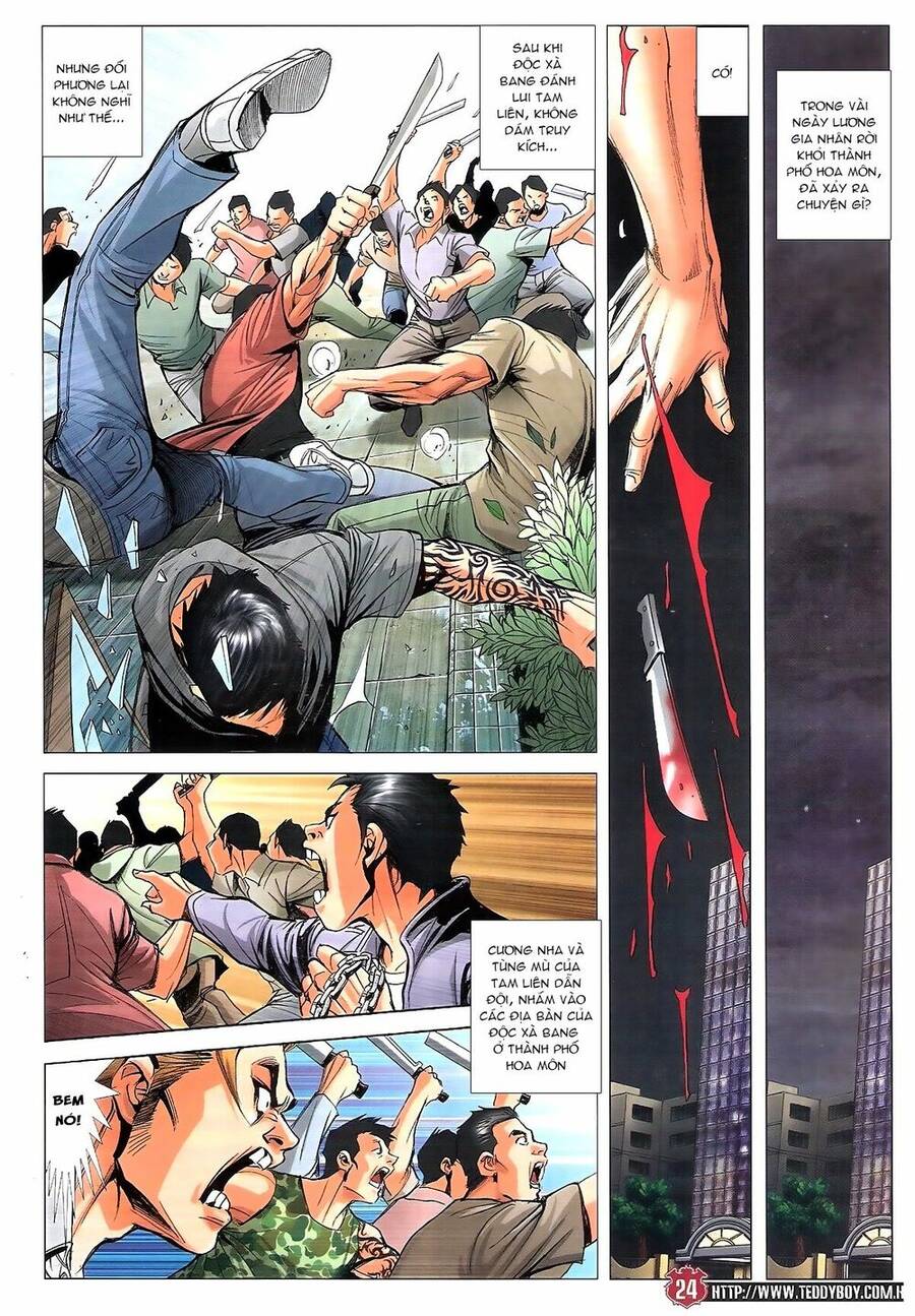 Người Trong Giang Hồ Chapter 1809 - 21