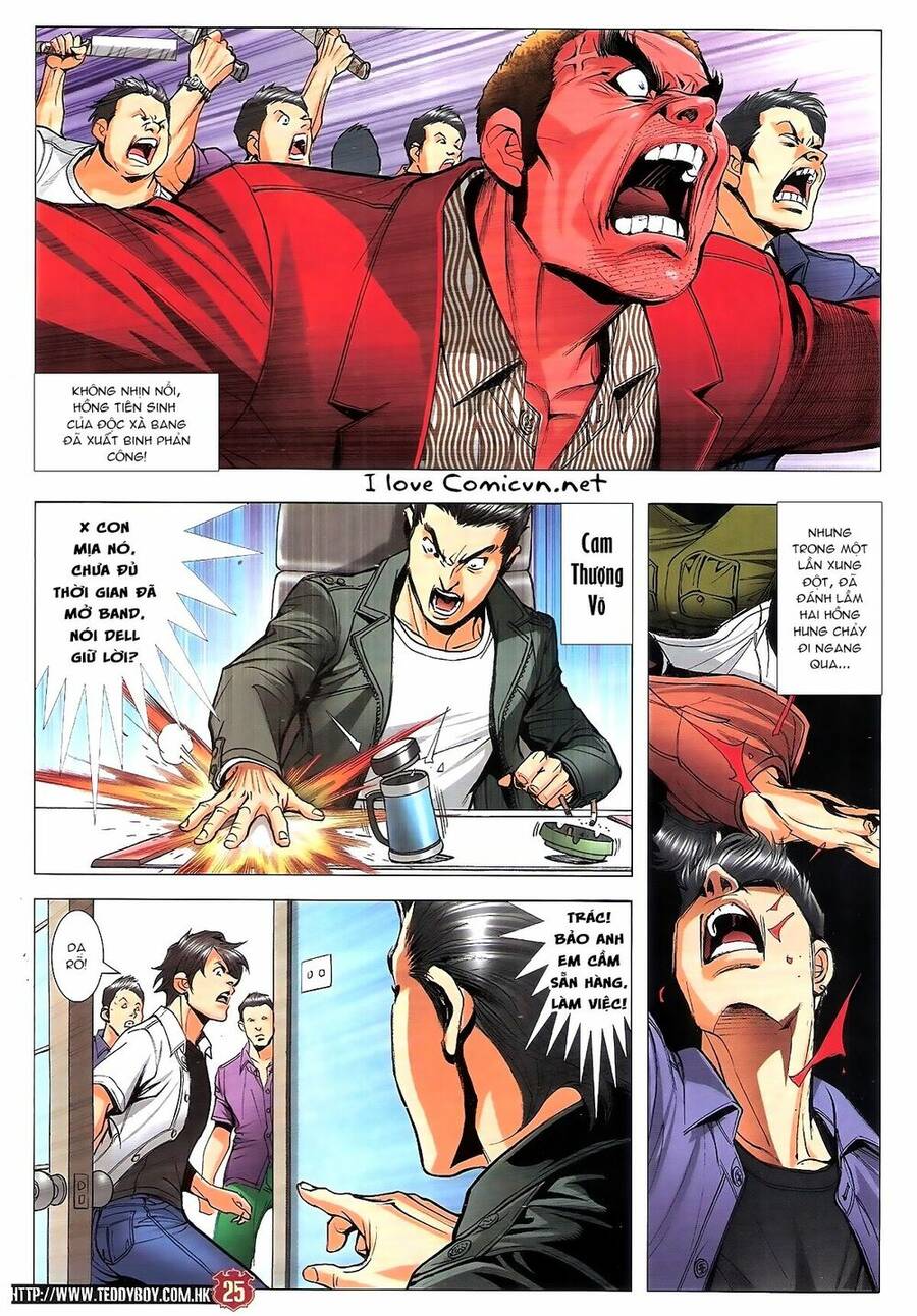 Người Trong Giang Hồ Chapter 1809 - 22