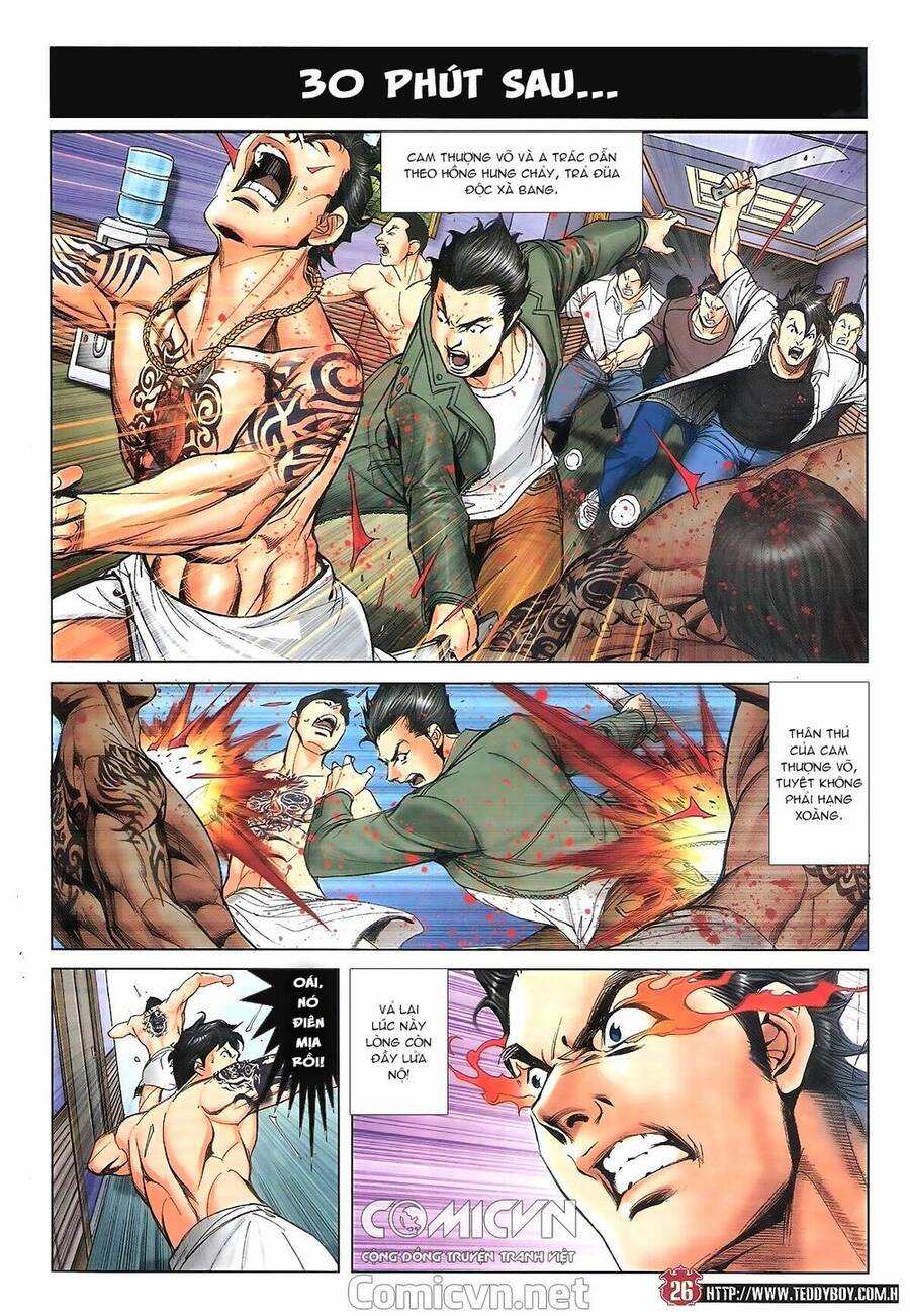 Người Trong Giang Hồ Chapter 1809 - 23