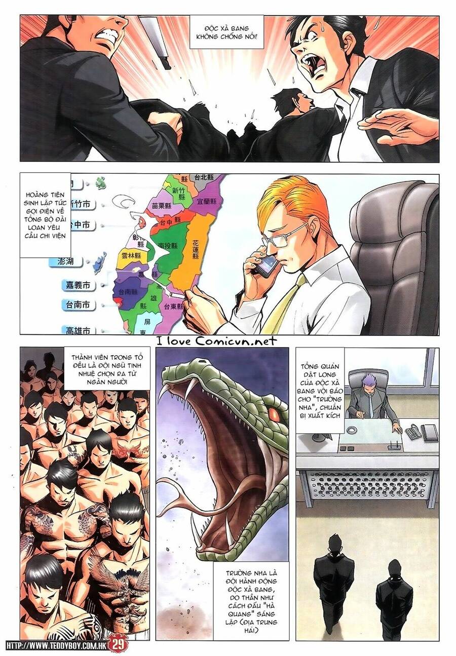 Người Trong Giang Hồ Chapter 1809 - 26