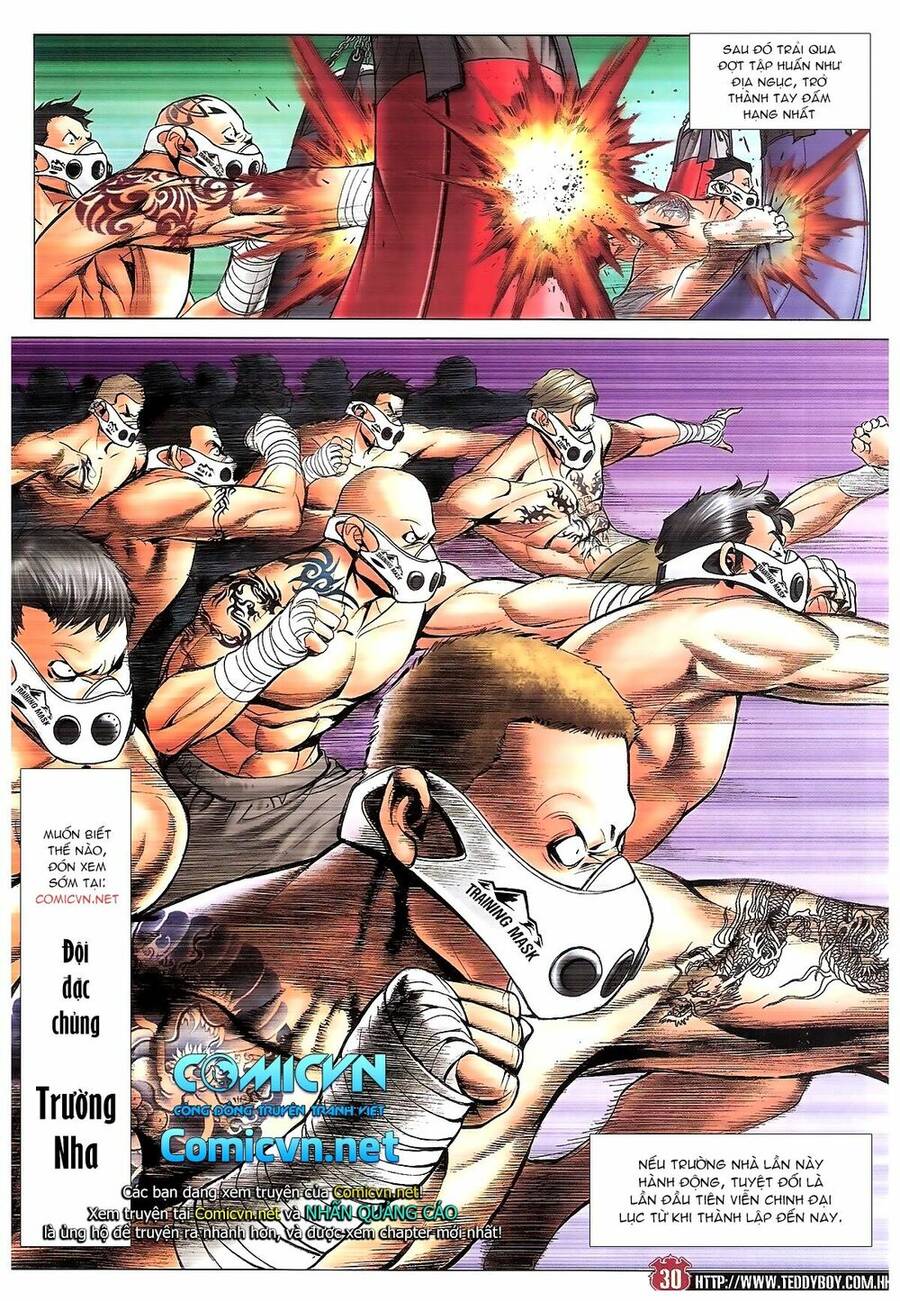 Người Trong Giang Hồ Chapter 1809 - 27