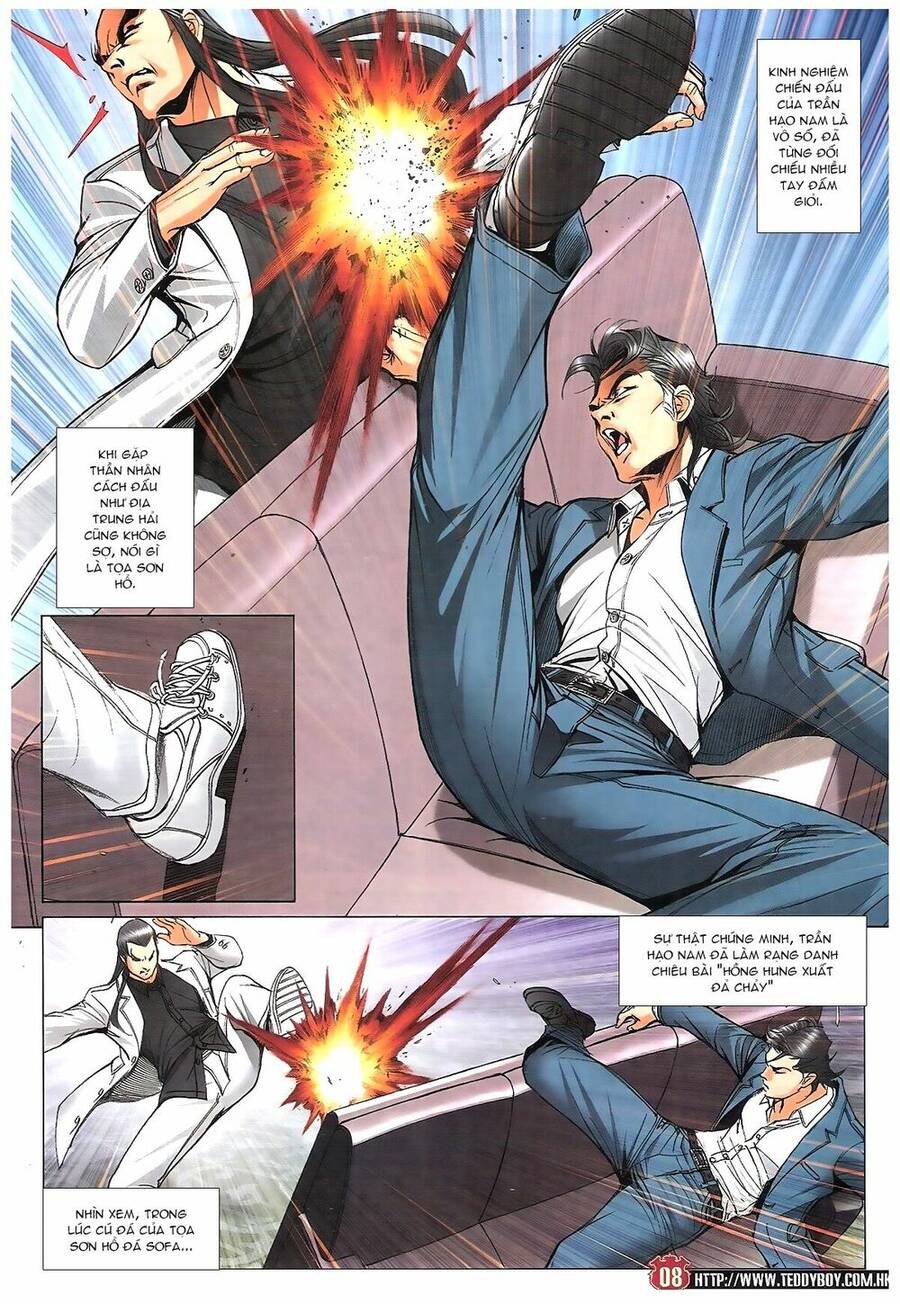 Người Trong Giang Hồ Chapter 1809 - 5