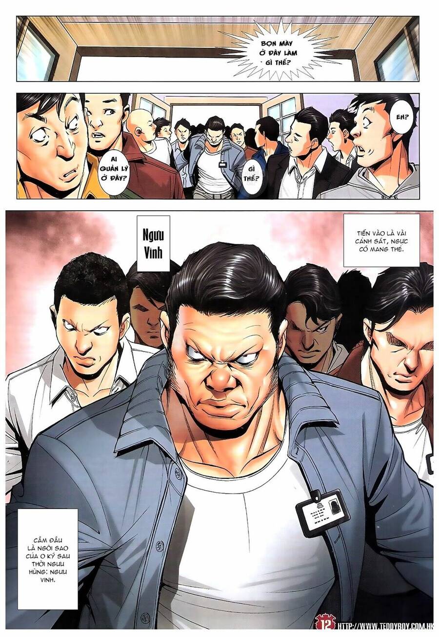 Người Trong Giang Hồ Chapter 1809 - 9