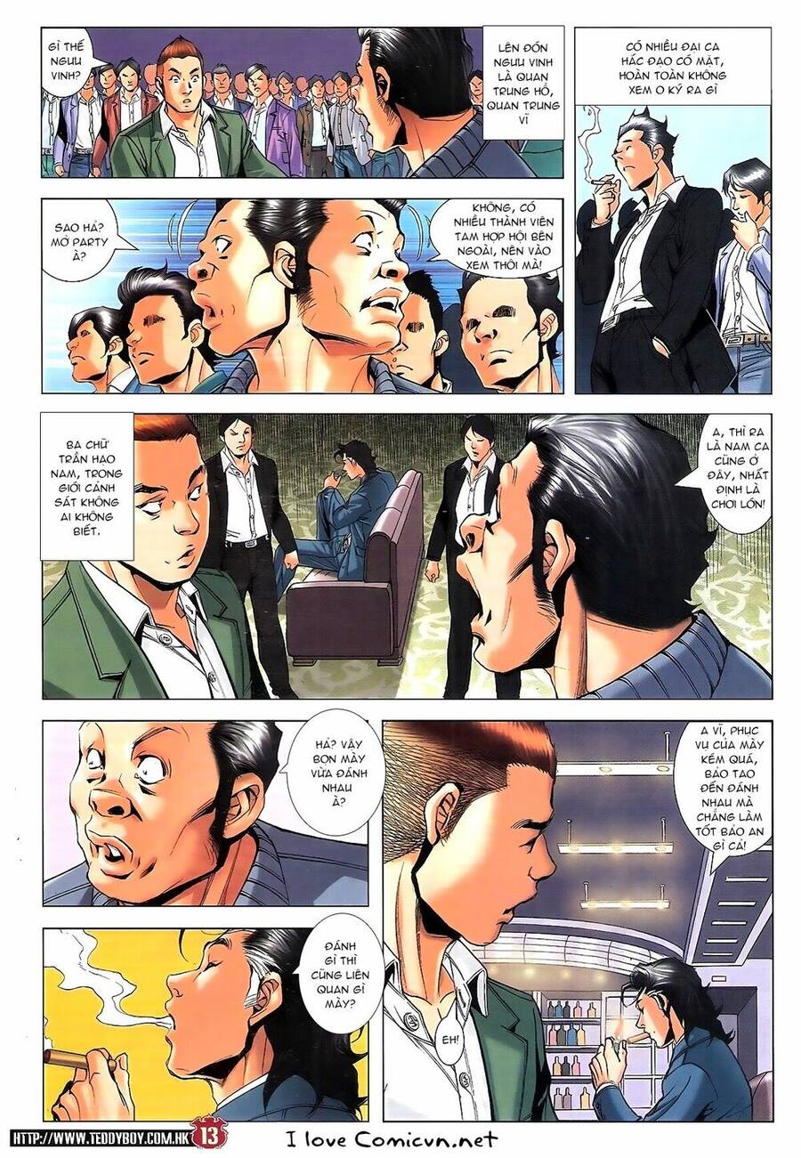 Người Trong Giang Hồ Chapter 1809 - 10