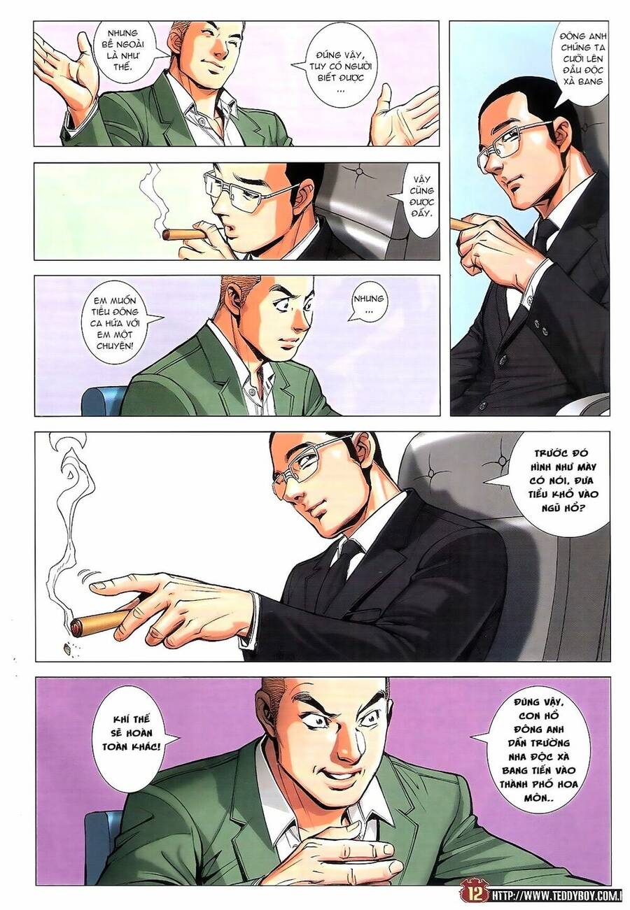 Người Trong Giang Hồ Chapter 1810 - 11