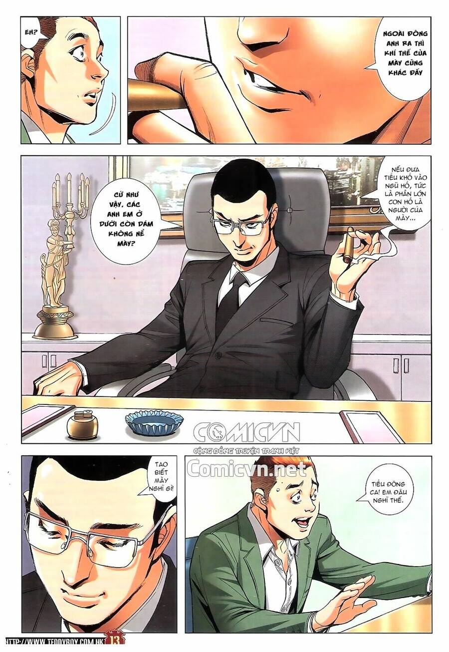 Người Trong Giang Hồ Chapter 1810 - 12