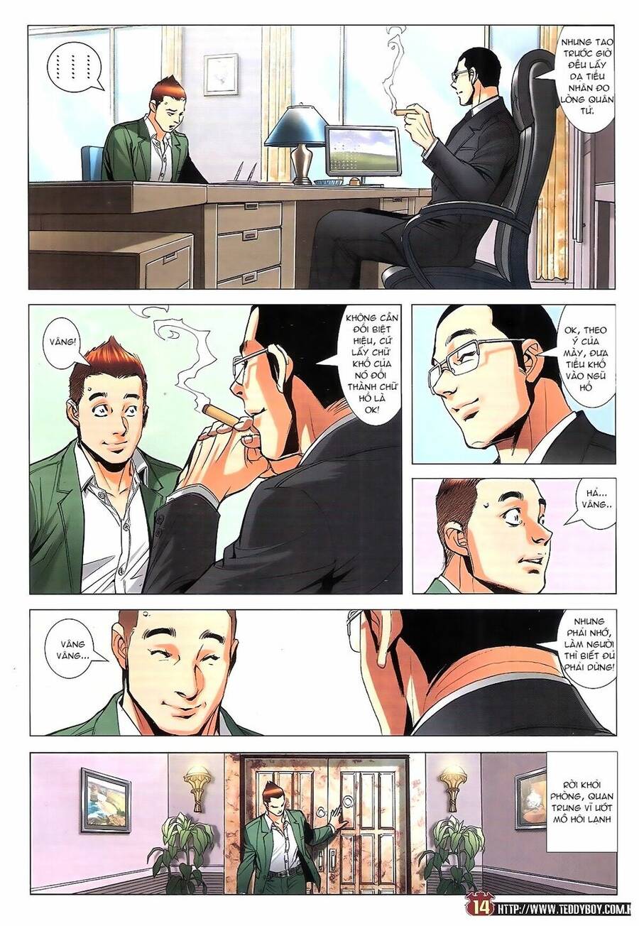 Người Trong Giang Hồ Chapter 1810 - 13