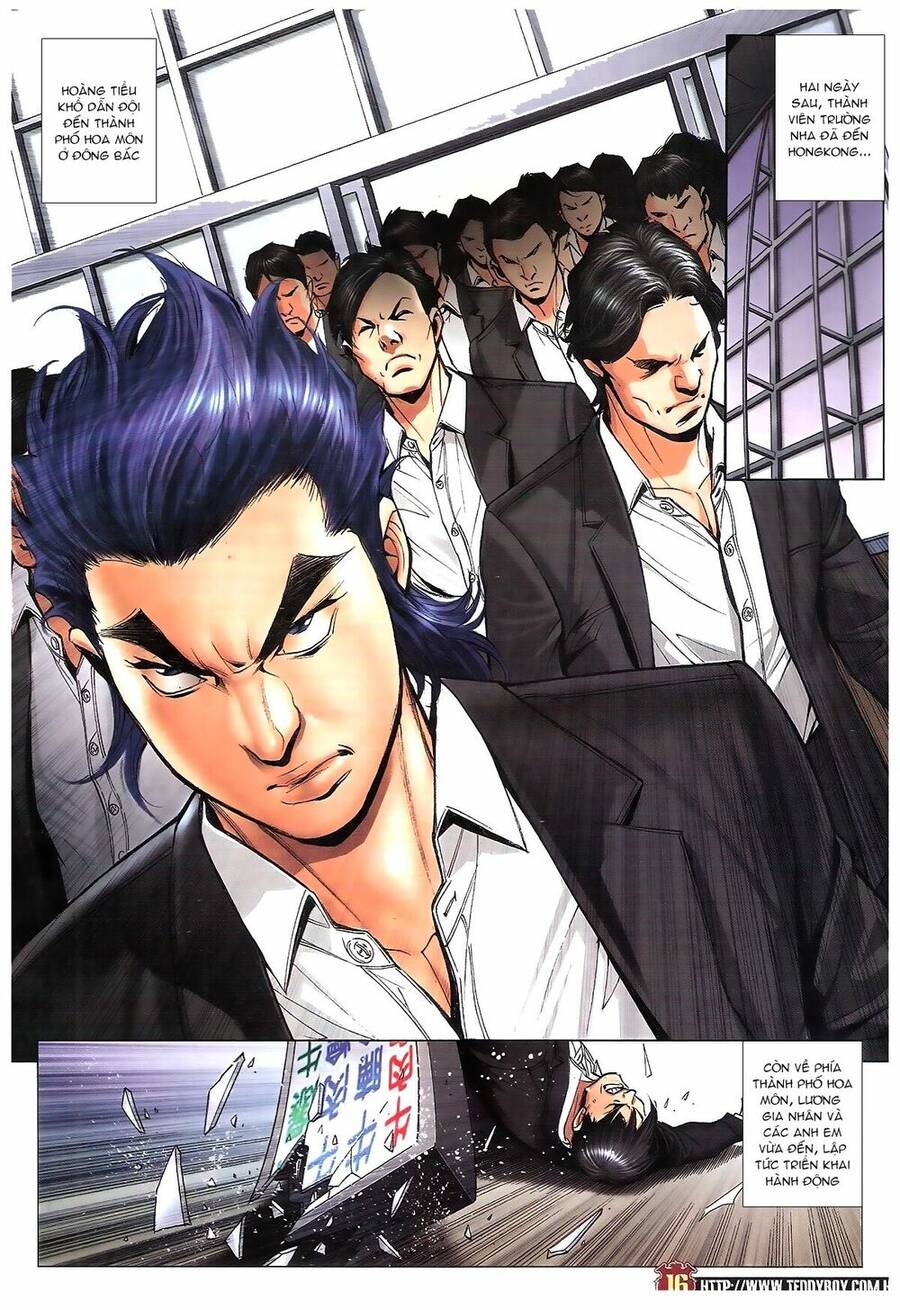 Người Trong Giang Hồ Chapter 1810 - 15