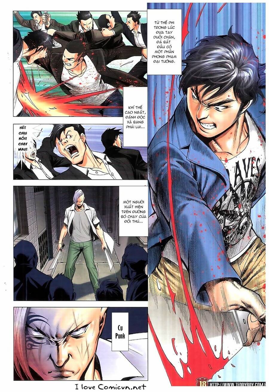 Người Trong Giang Hồ Chapter 1810 - 17