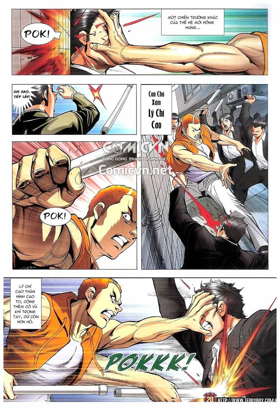 Người Trong Giang Hồ Chapter 1810 - 19