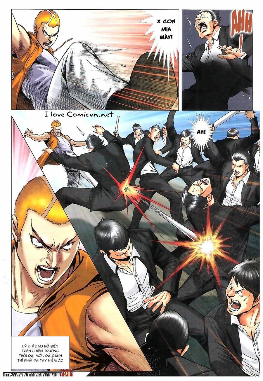 Người Trong Giang Hồ Chapter 1810 - 20