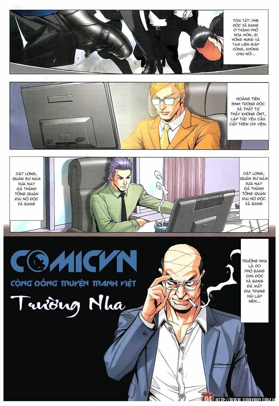 Người Trong Giang Hồ Chapter 1810 - 3