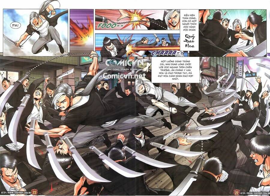 Người Trong Giang Hồ Chapter 1810 - 21