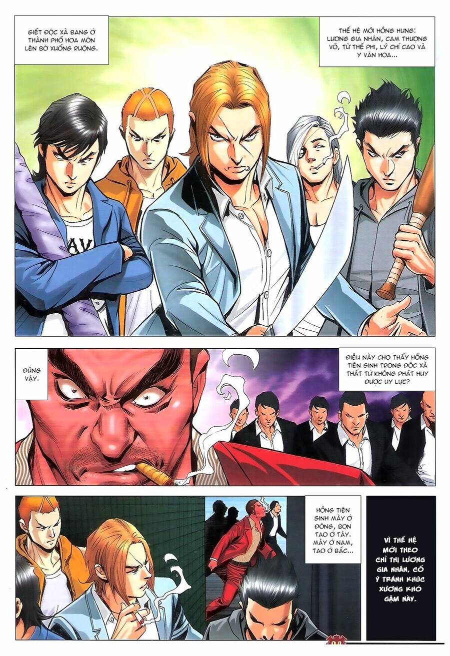 Người Trong Giang Hồ Chapter 1810 - 22