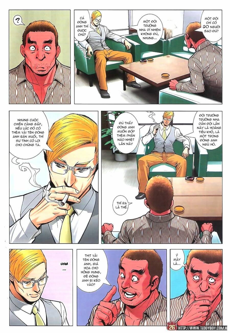 Người Trong Giang Hồ Chapter 1810 - 24