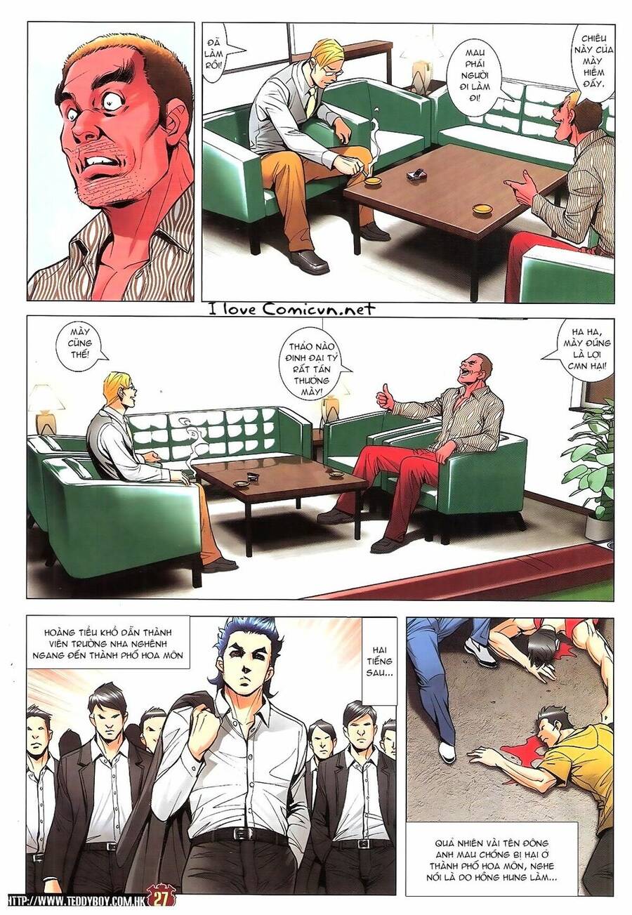 Người Trong Giang Hồ Chapter 1810 - 25