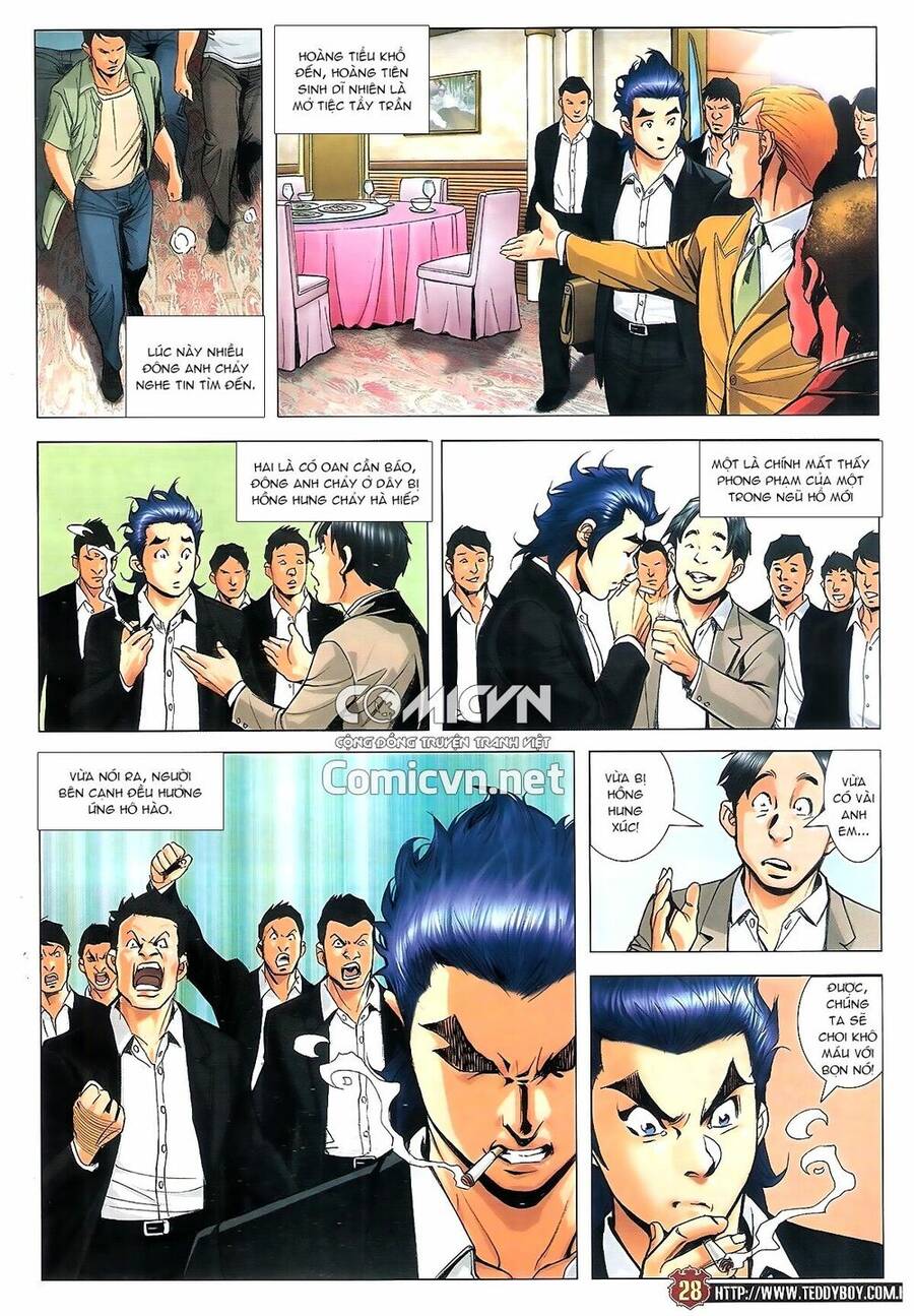 Người Trong Giang Hồ Chapter 1810 - 26