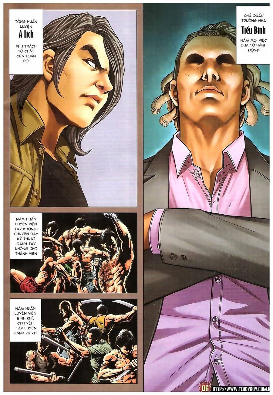 Người Trong Giang Hồ Chapter 1810 - 5