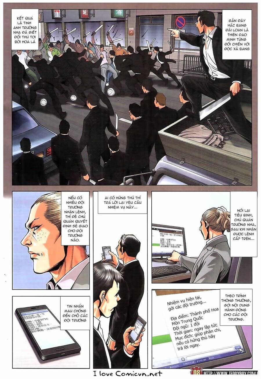 Người Trong Giang Hồ Chapter 1810 - 7