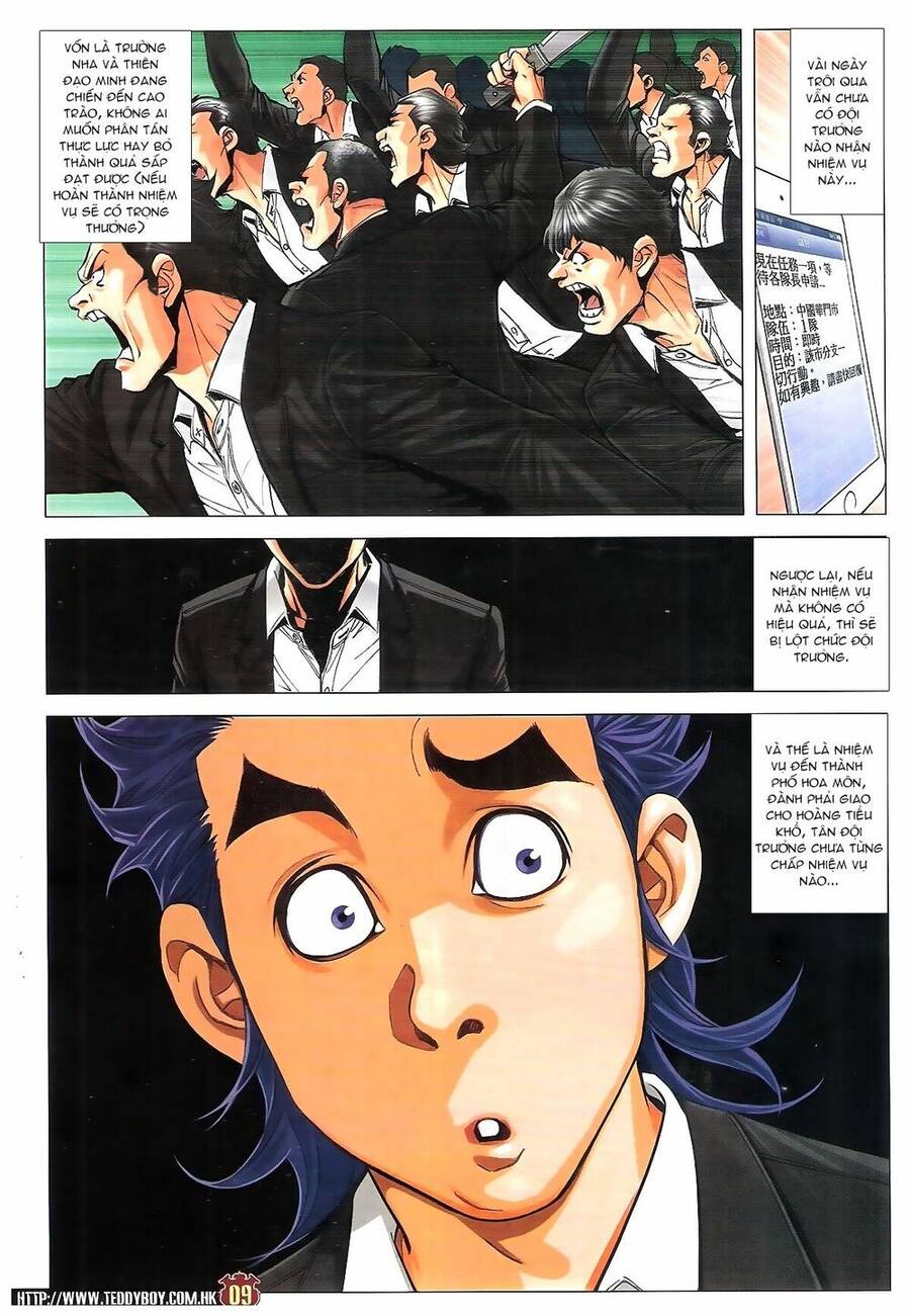 Người Trong Giang Hồ Chapter 1810 - 8