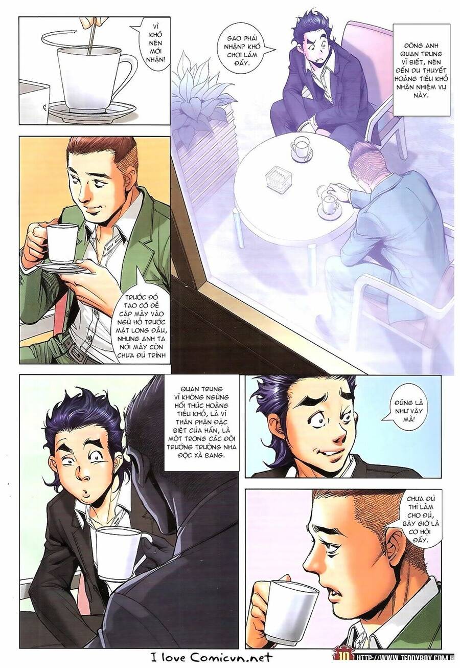 Người Trong Giang Hồ Chapter 1810 - 9