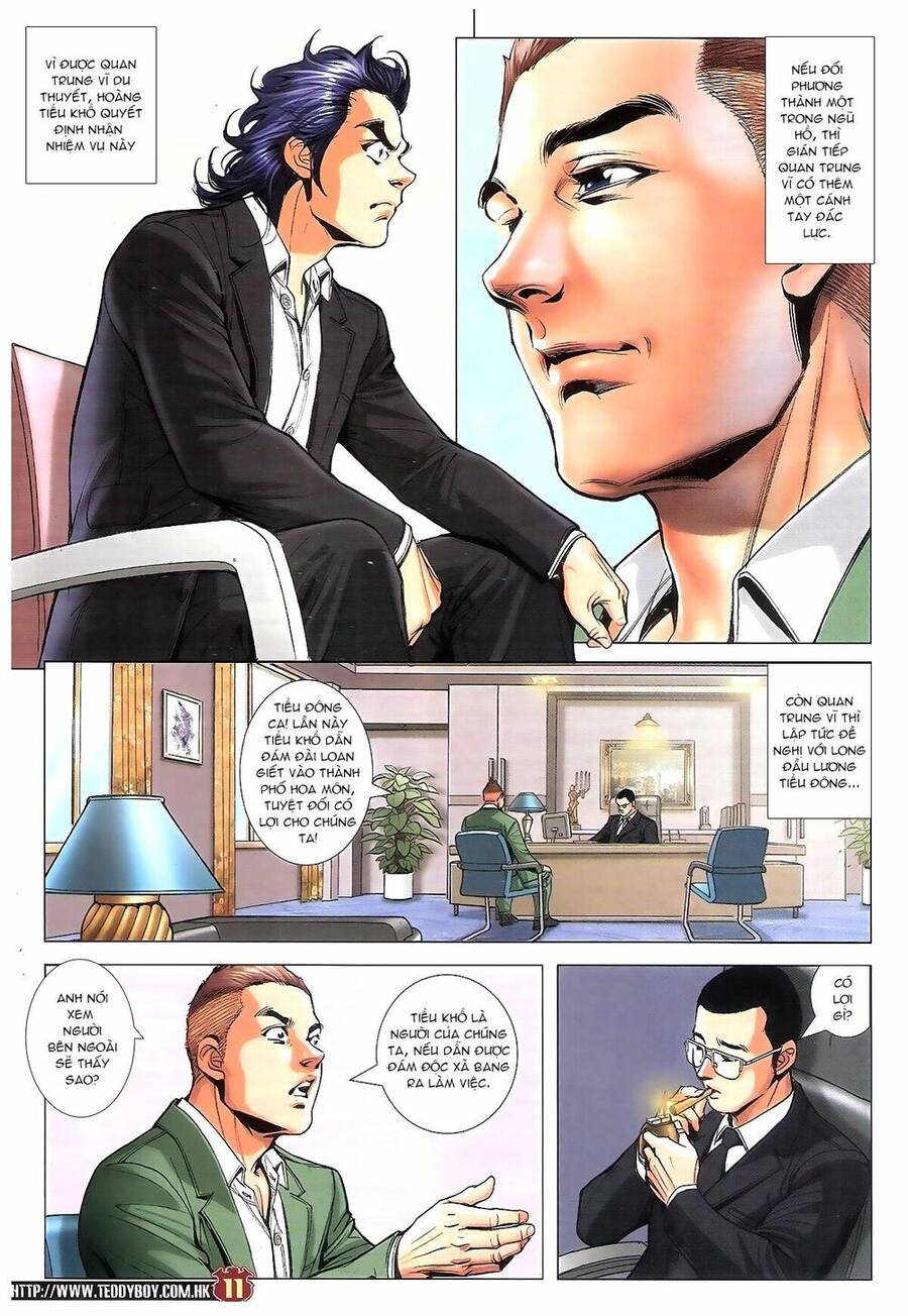 Người Trong Giang Hồ Chapter 1810 - 10
