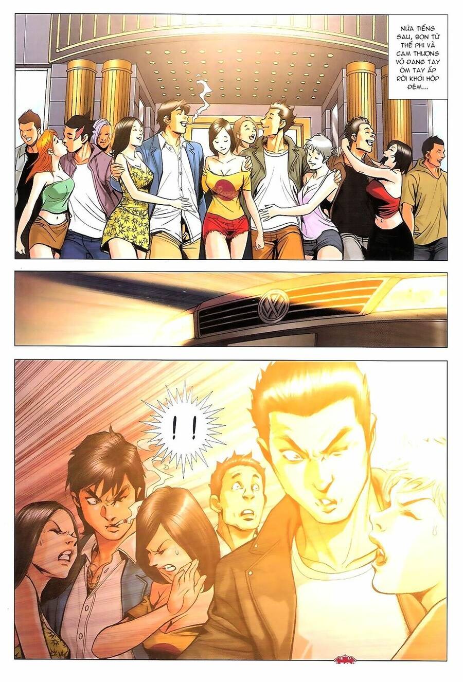 Người Trong Giang Hồ Chapter 1811 - 11