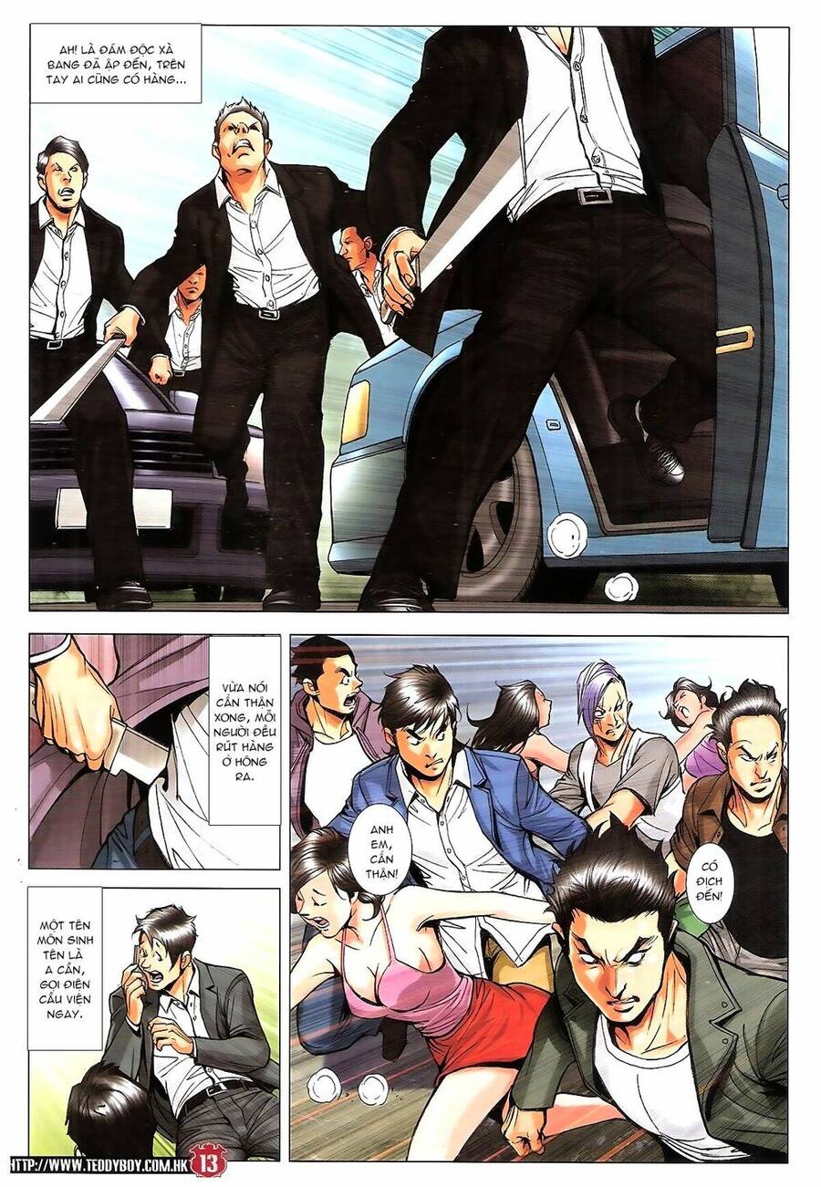 Người Trong Giang Hồ Chapter 1811 - 12
