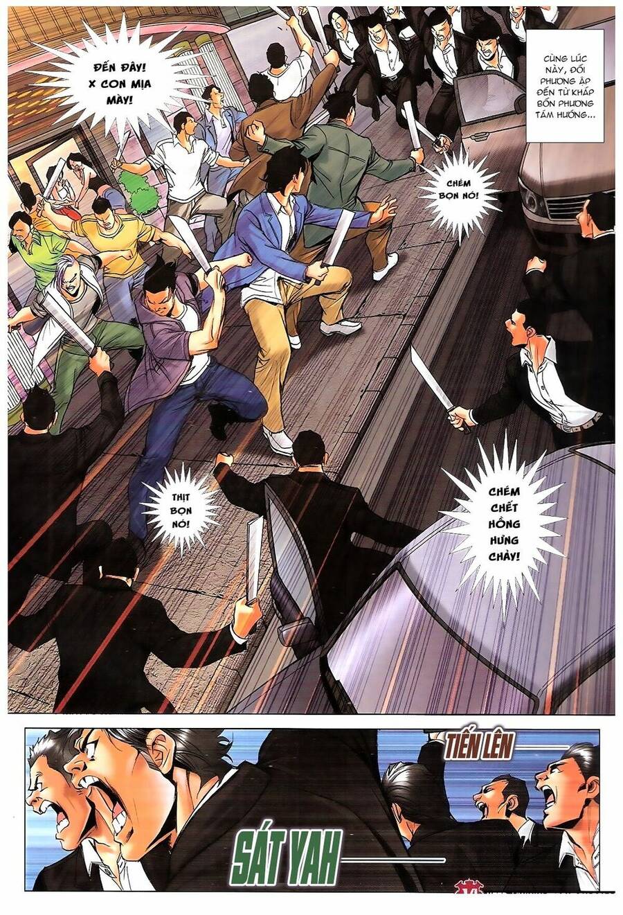 Người Trong Giang Hồ Chapter 1811 - 13