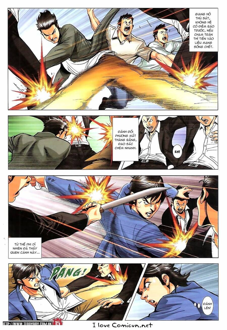 Người Trong Giang Hồ Chapter 1811 - 14