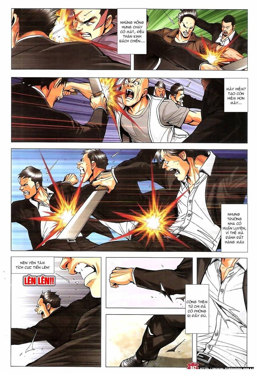 Người Trong Giang Hồ Chapter 1811 - 15
