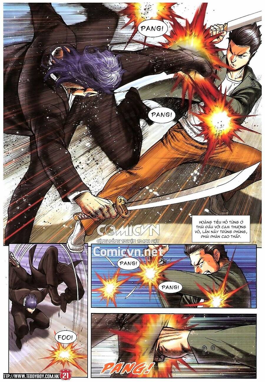 Người Trong Giang Hồ Chapter 1811 - 20