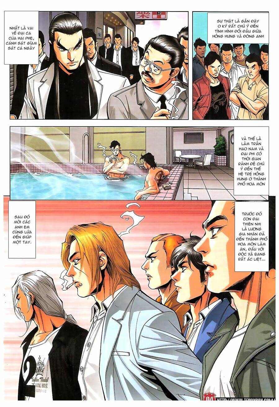 Người Trong Giang Hồ Chapter 1811 - 3