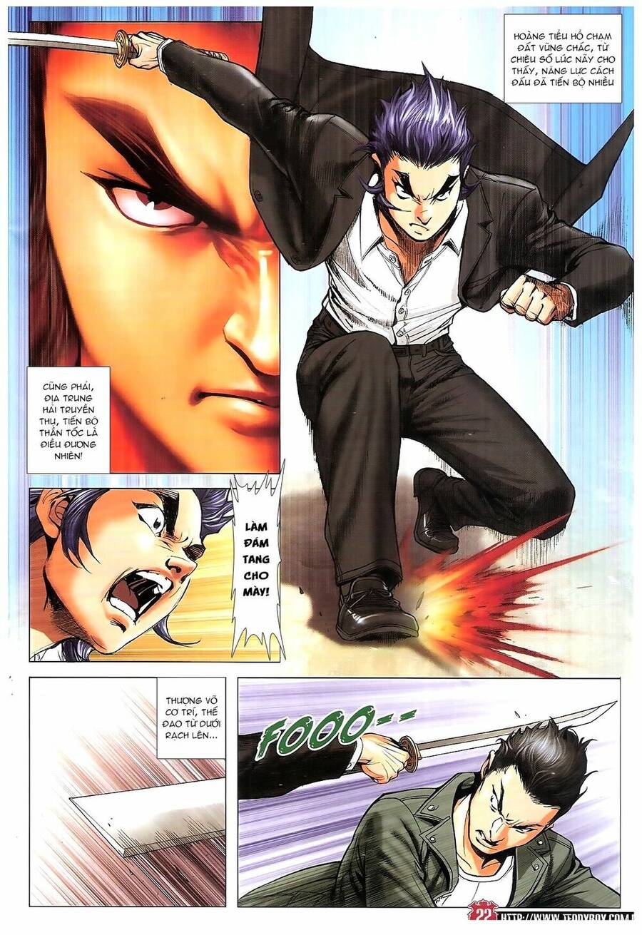 Người Trong Giang Hồ Chapter 1811 - 21