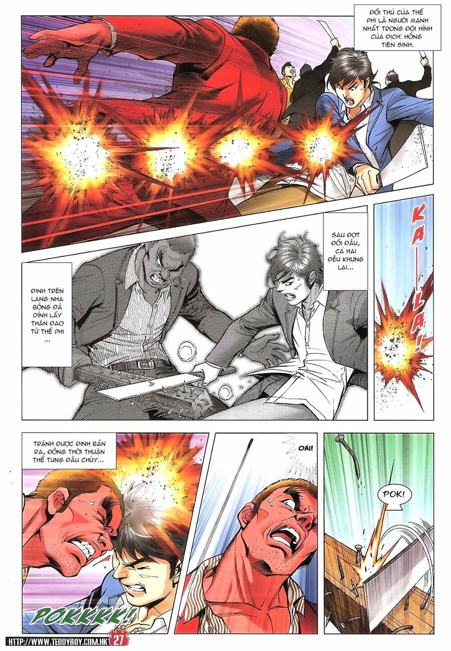 Người Trong Giang Hồ Chapter 1811 - 26