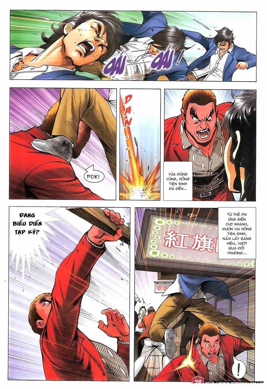 Người Trong Giang Hồ Chapter 1811 - 27